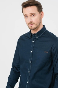 CAMASA CASUAL BARBATI DARK NAVY M - Img 4