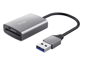 Cardreader USB Trust Dalyx Fast, gri