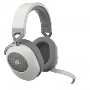 Casti Gaming Head-band Corsair HS65, Wireless, Alb