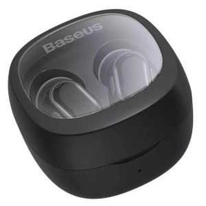 Casti In-ear Baseus Bowie WM02, Wireless, Negru