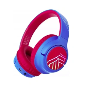 Casti Over-ear POWERLOCUS Bobo Kids, Fara Fir, Multicolor