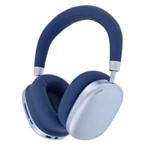 Casti Over-ear TELLUR Shade, Wireless, Noise-canceling, Albastru