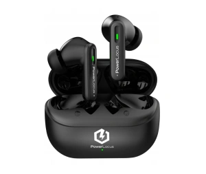 Casti True Wireless BluethFit Black - Img 1