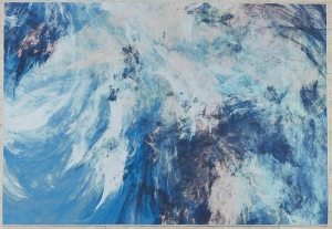 Covor Heinner cu print digital 3D 200x300 cm Galaxy