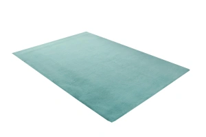 Covor Heinner Shaggy soft blanita Turcoaz 200x300 cm