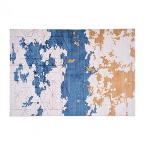 Covor printat, FARO 160x230 cm, lavabil cu spate antialunecare, inaltime fir 3mm