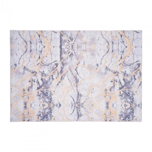 Covor printat, HAGA 200x300 cm, lavabil cu spate antialunecare, inaltime fir 3mm
