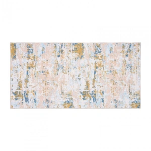 Covor printat, MORA 70x140 cm, lavabil cu spate antialunecare, inaltime fir 3mm
