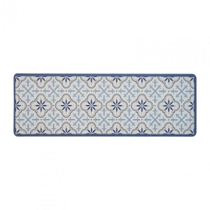 Covoras printat 40x120 Blue