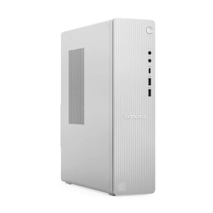 Desktop Consumer Lenovo IdeaCentre Tower 08AKP10 cu procesor AMD Ryzen AI 5 330 pana la 4.5 GHz, 8 GB DDR5, 512GB SSD, AMD Radeon 820M, Fara OS, Gri, 2 ani Garantie