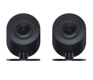 Gaming speakers 2.0 Razer Nommo V2 X - 2 x 3" Full range drivers - THX Spatial Audio (Advanced 7.1 surround sound) - Bluetooth connection - USB Type C to USB Type A