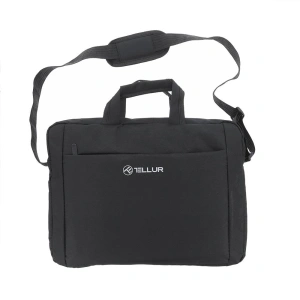 Geanta laptop TELLUR Cozy, Negru, 2 ani Garantie