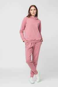 HANORAC COTON RAGLAN FEMEI PINK-XL - Img 4