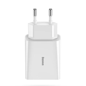 Incarcator Retea Baseus Speed Mini, alb