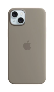 iPHONE CASE 15 PLUS SILICONE BG
