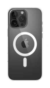 iPHONE CASE 16 PRO MAX CLEAR SV