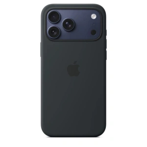 iPHONE CASE 17 PRO MAX SILICONE BK