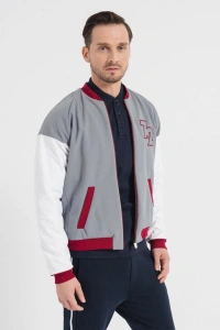 JACHETA BOMBER GRI GRENA XL - Img 1
