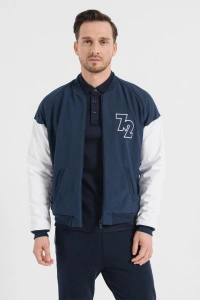JACHETA BOMBER NAVY XL - Img 1
