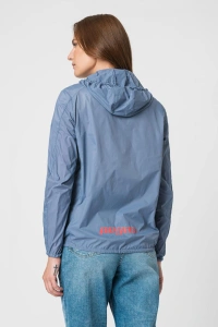 JACHETA CASUAL FEMEI LIGHT BLUE-XL - Img 2