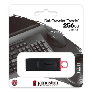 KS USB 256GB DATATRAVELER EXODIA 3.2 B/P - Img 3