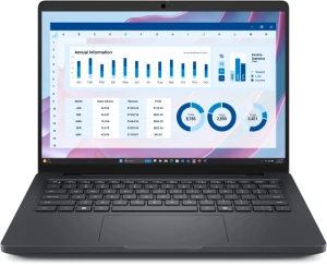 Laptop Workstation DELL Pro Max 14, cu procesor Ryzen AI 7 PRO 350, 14'' IPS, 16 GB LPDDR5x, 512 GB, AMD Radeon 860M, Windows 11 Pro, 3 ani Garantie