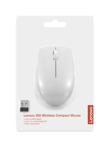 Lenovo 300 Wireless Compact Mouse Grey - Img 7