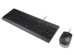 Lenovo Essential Wireless Combo Keyboard & Mouse Gen2 Black-Serbian; Keyboard Layout: 2.5-zone; Button Life: 3 million clicks for left and right buttons; Number of Button: 3 buttones; Mouse Resolution: 1600; Mouse Sensor: Optical Sensor; Packed