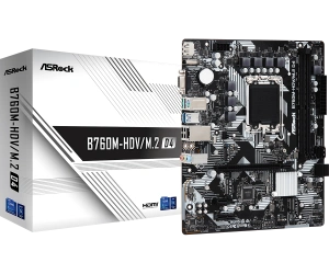 MB Asrock B760M-HDV/M.2 DDR4