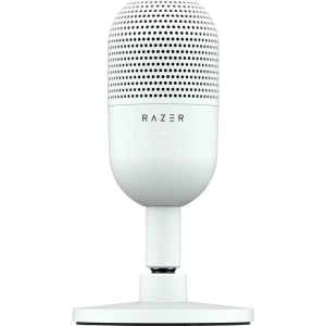 Microfon Razer Seiren V3 Mini White, USB, LED backlight