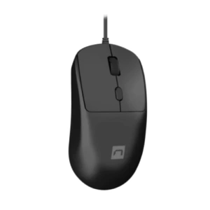 Mouse cu fir NATEC HAWK 2 2400DPI, negru