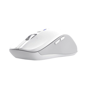 Mouse WS Trust Ferro Hyperscroll, alb