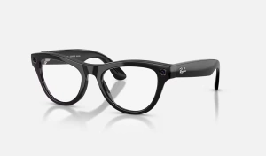 ORW4014 META SKYLER High Bridge Fit - Shinny Black - Graphite Green Transitions® Gen 2