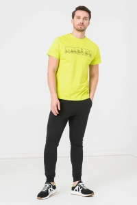 PANTALON COTON CASUAL BARBATI BLACK-L - Img 4