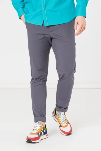 PANTALONI LUNG CASUAL BARBATI GREY XL - Img 3