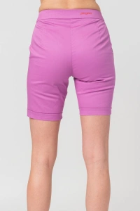 PANTALONI SCURT CASUAL FEMEI LILA L - Img 6