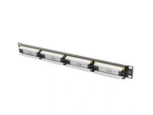 Patch panel 24 porturi 1U Cat.6 UTP ng