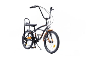 PEGAS STRADA MINI 7S 20'' NEGRU - Img 3