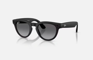 Ray-Ban Meta Headliner Gen 2 AI Glasses Matte Black/Polar Gradient Graphite RW4013 601ST3 50