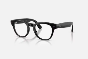 Ray-Ban Meta Scriber Optics Gen 2 AI Glasses Shiny Black/Demo RW7002 2000 49