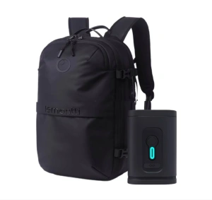 Rucsac laptop LEMONTTI Smart Premium, Negru, 2 ani Garantie