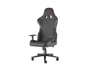Scaun gaming Genesis Nitro 550 G2, material Synthetic PU + Textil, reglabil pe inaltime, greutate maxima suportata 150 kg, inaltime scaun reglabil 46.5 - 53.5 cm, spatar ajustabil 150°, dimensiuni roti 60mm, negru
