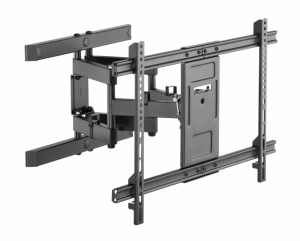 Suport TV de perete Serioux TV61-466, compatibilitate dimensiune ecran: 37"-80", compatibilitate VESA: 200x200, 300x200, 400x200, 300x300, 400x300, 400x400, 600x400, greutate maximă suportata: 65kg, distanta fata de perete: 77~428mm, inclinare: