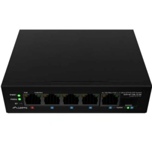 Switch Lanberg 1XBT 3XAT SFP/ETH