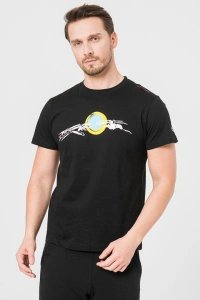 TRICOU CASUAL MANA BICICLETA BARBATI BLA - Img 3