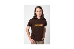 TRICOU LOGO ORANGE BARBATI COFFEE-S - Img 1