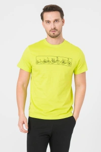 TRICOU MULTIBIKE PEGAS BARBATI LIME PUNC - Img 1