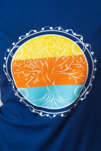 TRICOU ROATA FAMILIE FEMEI ROYAL BLUE - Img 7