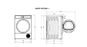 USCATOR DE RUFE HEINNER HHPD-V9T2KA++ - Img 3