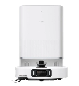 Xiaomi 5 Pro. Dust container type: Dust bag, Product colour: White, Shape: Round. Dust capacity (total): 0.29 L, Dust capacity (base): 2.5 L, Clean water tank capacity (base): 4 L. Battery capacity: 5200 mAh, Runtime: 140 min, Battery voltage: 14.4 V.